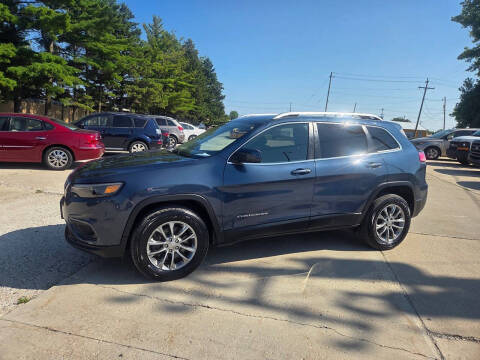 2020 Jeep Cherokee Latitude Lux