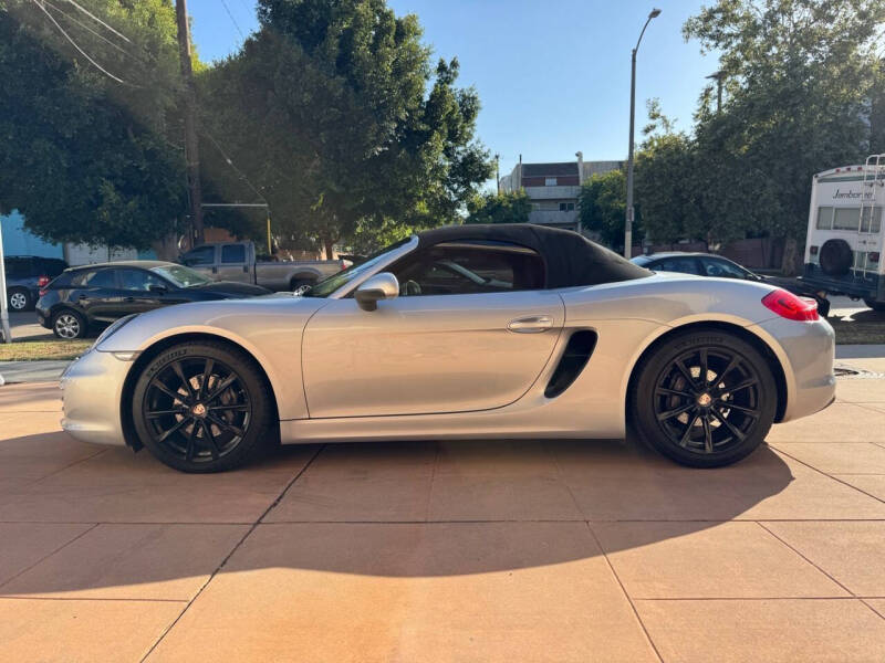 2014 Porsche Boxster