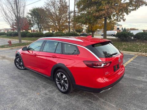 2018 Buick Regal TourX Essence