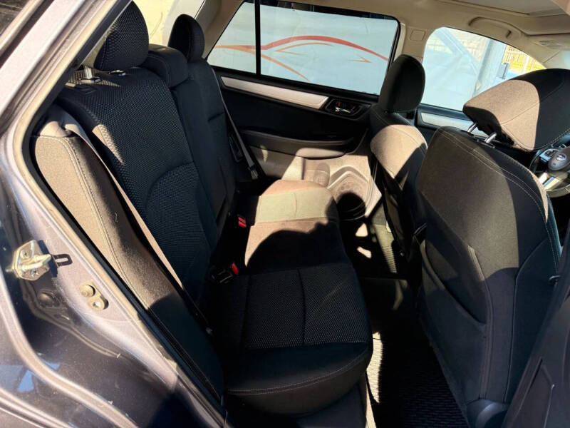 2017 Subaru Outback 2.5i Premium