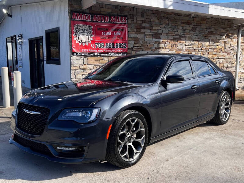 2018 Chrysler 300 S