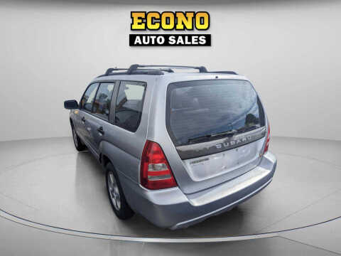 2003 Subaru Forester XS