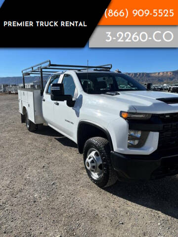 2023 Chevrolet Silverado 3500HD for sale at PREMIER TRUCK RENTAL-Other in Pomona CA