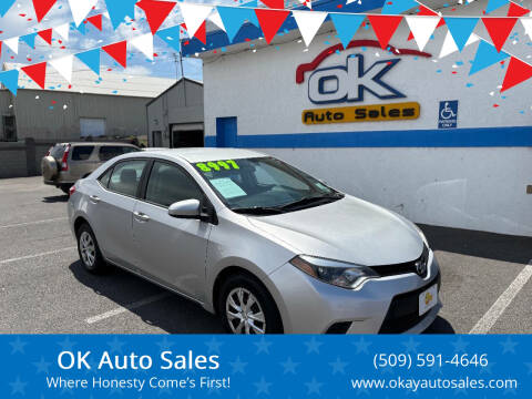 2014 Toyota Corolla LE Plus