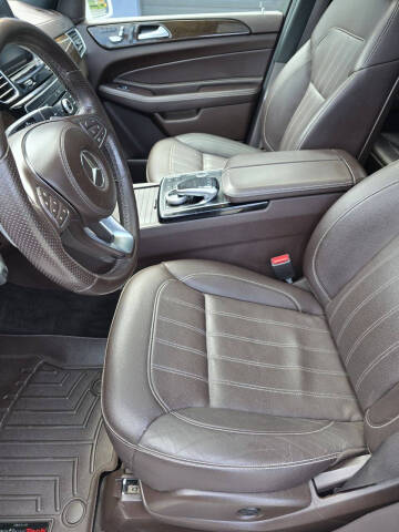 2017 Mercedes-Benz GLS GLS 450