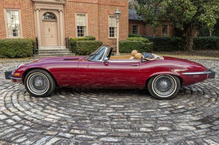 1974 Jaguar E-Type