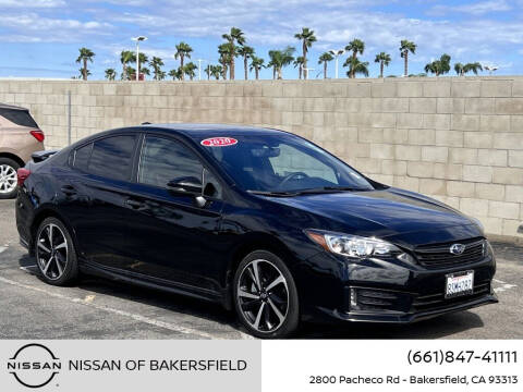 2020 Subaru Impreza for sale at Nissan of Bakersfield in Bakersfield CA