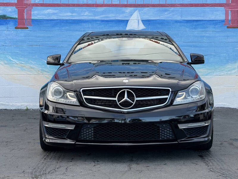 2012 Mercedes-Benz C-Class C 63 AMG