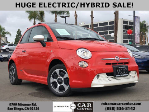2019 FIAT 500e
