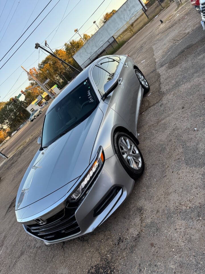 2019 Honda Accord for sale at International Investor Group LLC in Jackson, MS