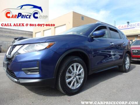 2019 Nissan Rogue for sale at CarPrice Corp in Murray UT
