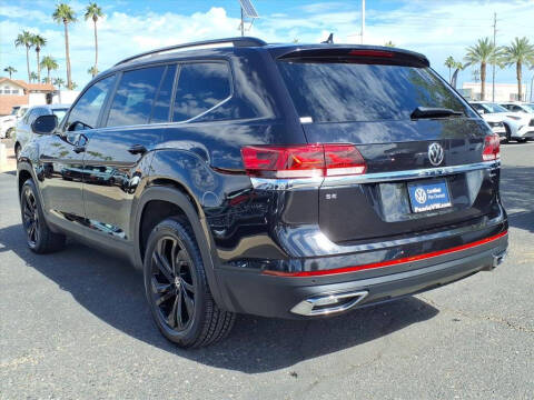 2023 Volkswagen Atlas SE 4Motion