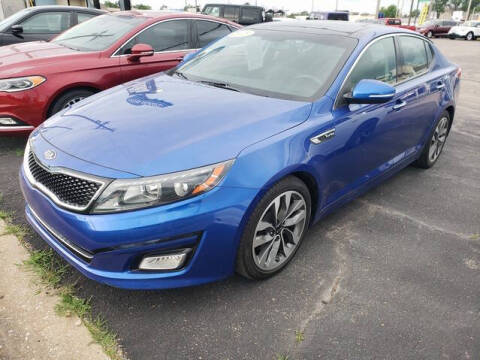 2015 Kia Optima SX Turbo