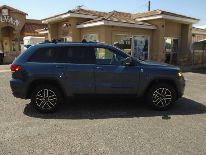 2020 Jeep Grand Cherokee Trailhawk
