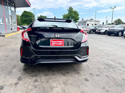 2018 Honda Civic EX
