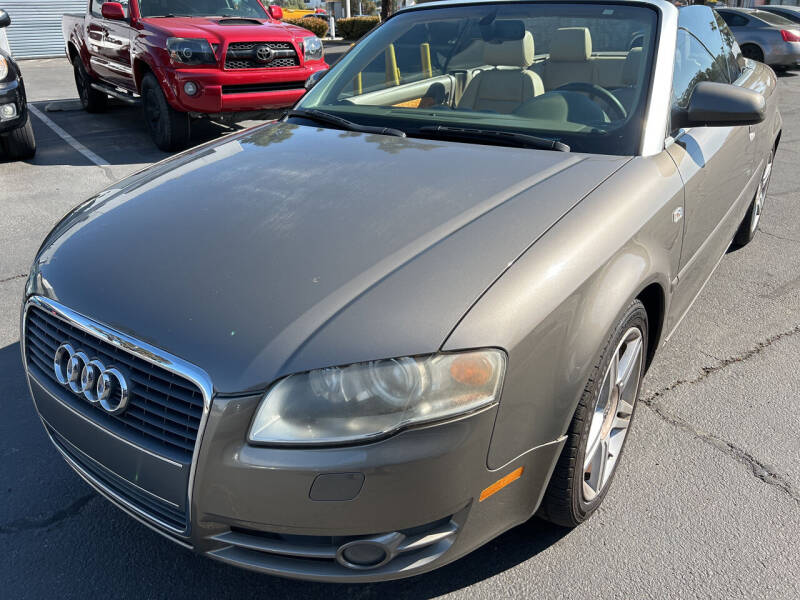 2007 Audi A4 for sale at Cars4U in Escondido CA