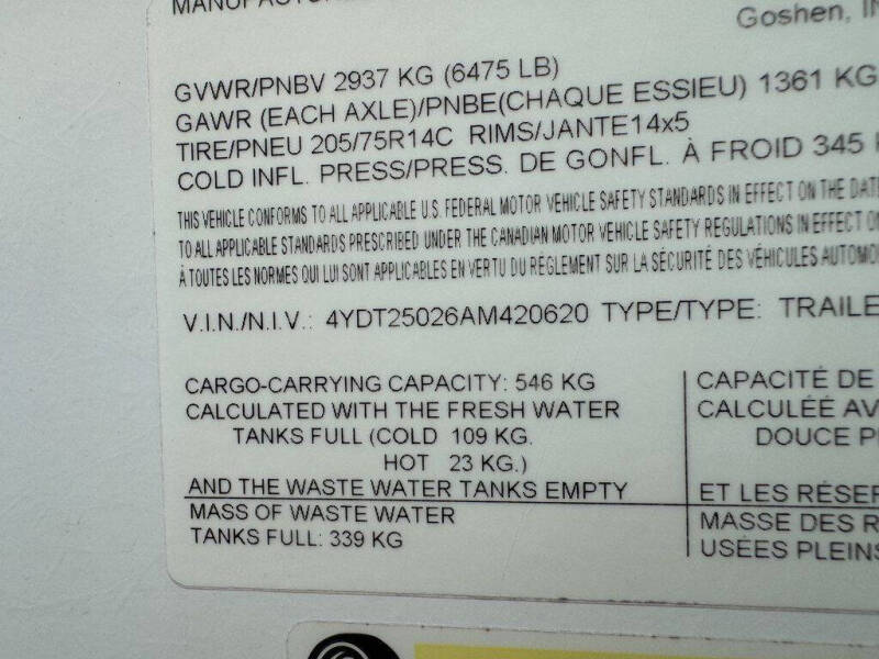 2010 Keystone RV Bullit