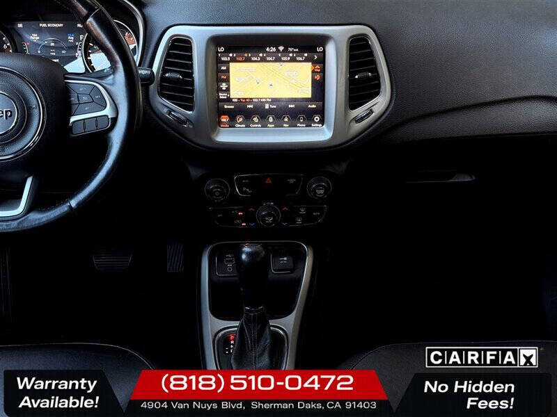 2020 Jeep Compass High Altitude