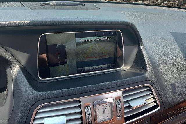 2014 Mercedes-Benz E-Class E 550