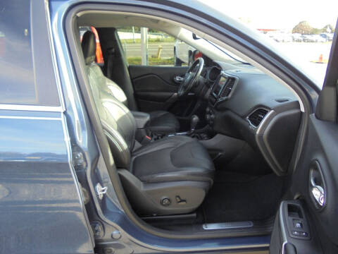 2020 Jeep Cherokee Limited