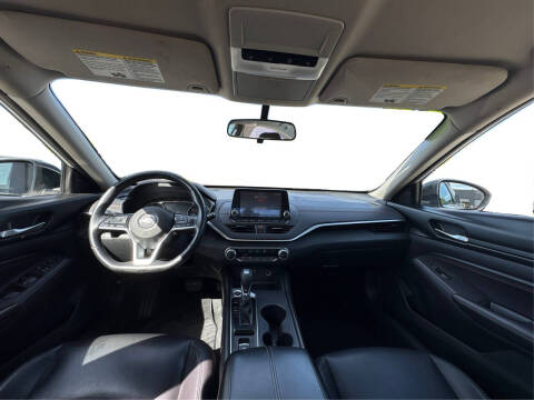 2019 Nissan Altima 2.5 SR