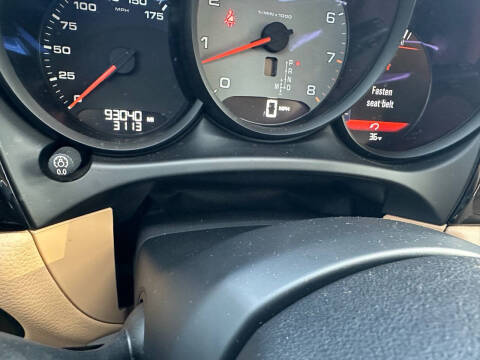 2016 Porsche Macan S