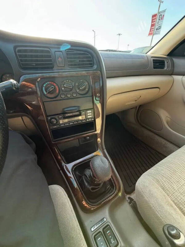 2002 Subaru Outback