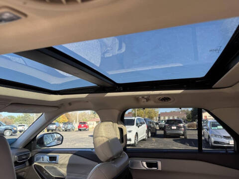 2020 Ford Explorer Platinum