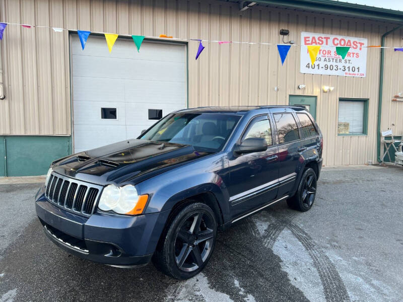 2008 Jeep Grand Cherokee for sale at East Coast Motor Sports in West Warwick RI