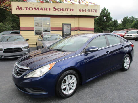 2014 Hyundai Sonata for sale at Automart South in Alabaster AL