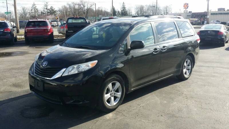 2011 Toyota Sienna for sale at Nonstop Motors in Indianapolis IN