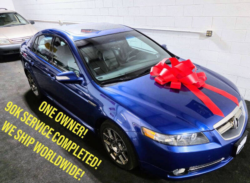 2008 Acura TL Type-S