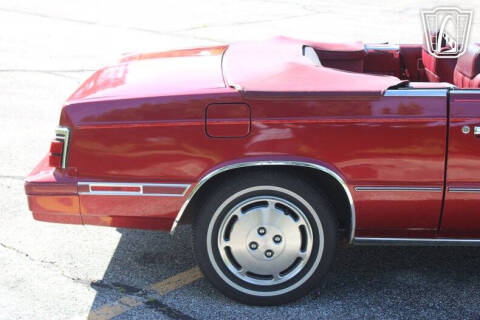 1984 Dodge 600