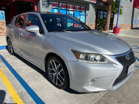 2014 Lexus CT 200h