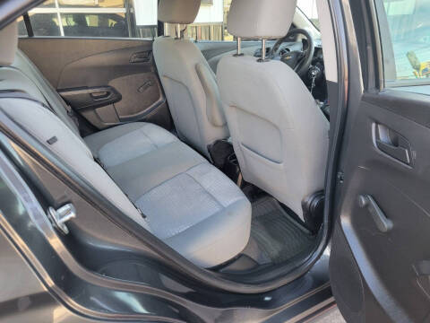 2016 Chevrolet Sonic LS Auto