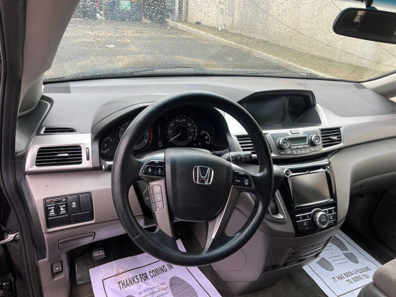 2016 Honda Odyssey SE