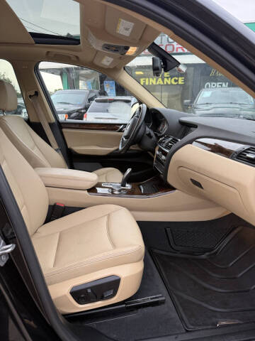 2017 BMW X3 xDrive28i