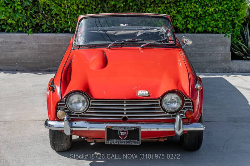 1968 Triumph TR250