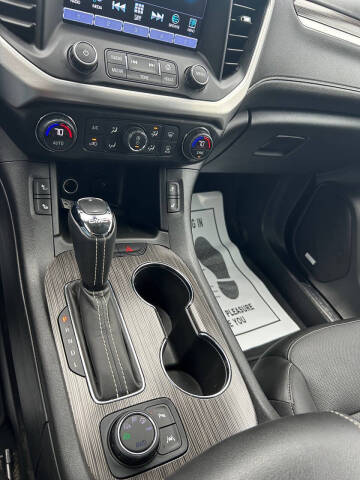 2019 GMC Acadia SLT-2