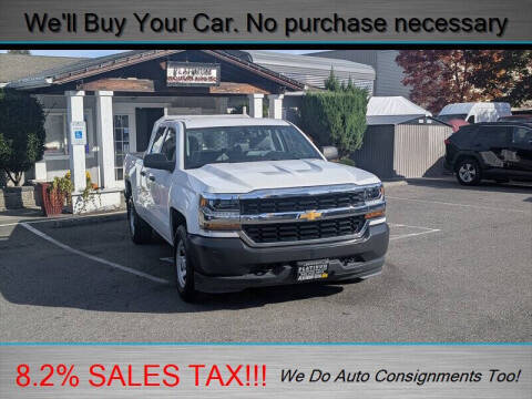 2017 Chevrolet Silverado 1500 Work Truck