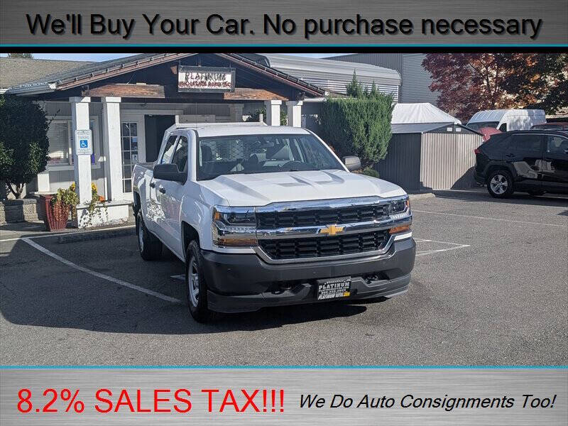 2017 Chevrolet Silverado 1500 Work Truck