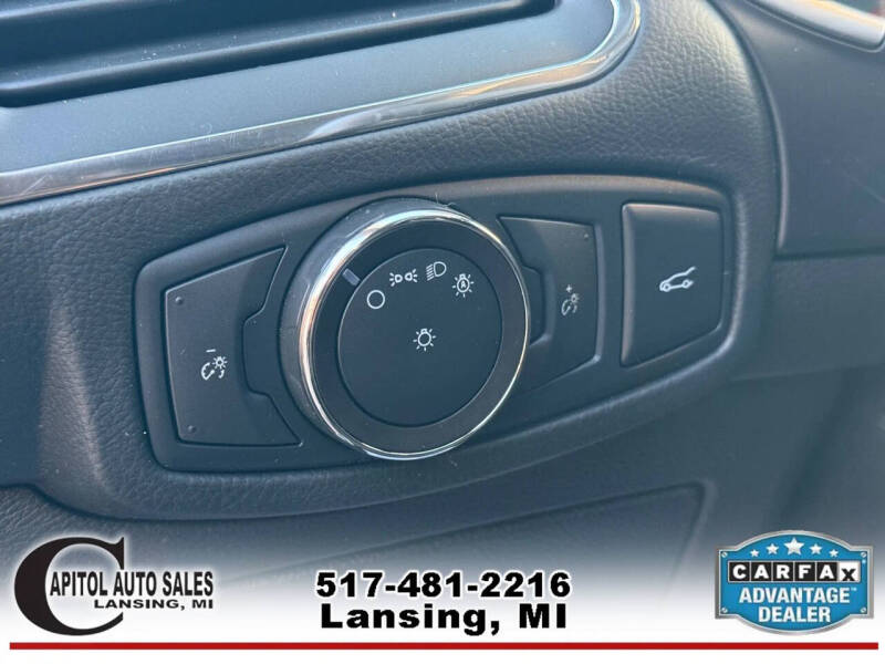 2018 Ford Edge Sport