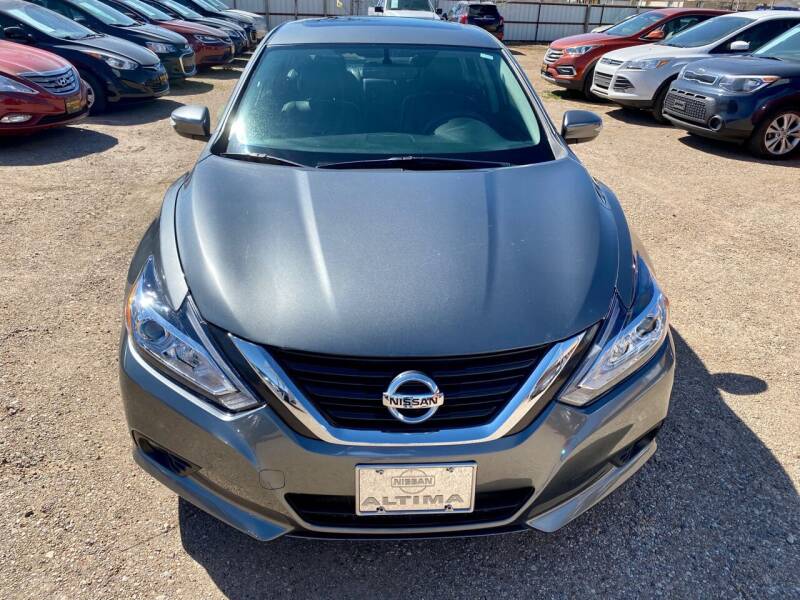 2016 Nissan Altima for sale at Good Auto Company LLC in Lubbock TX