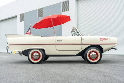 1968 Amphicar Model 770