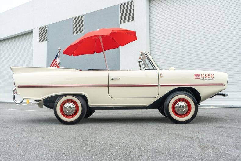 1968 Amphicar Model 770
