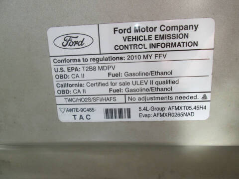 2010 Ford E-Series E-350 SD XL