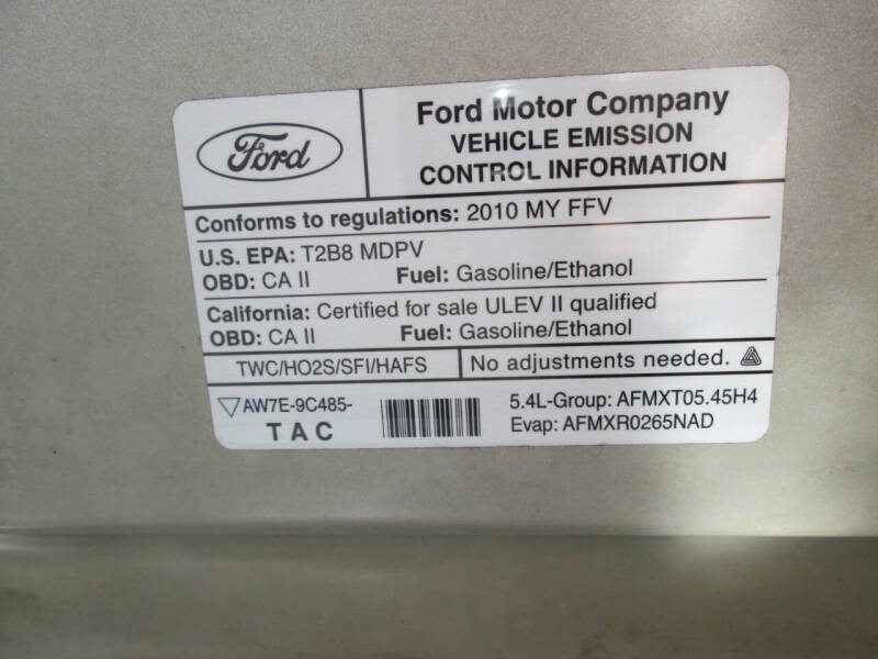 2010 Ford E-Series E-350 SD XL