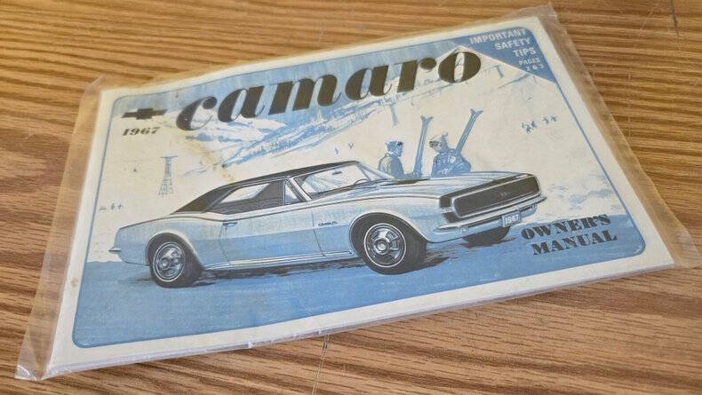 1967 Chevrolet Camaro