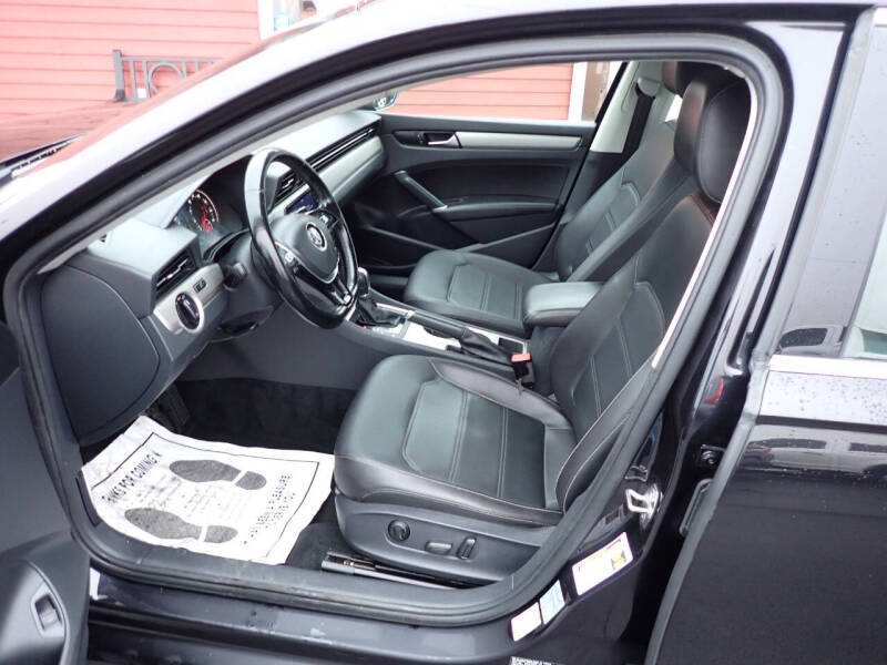 2020 Volkswagen Passat SE