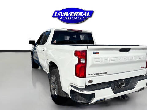 2020 Chevrolet Silverado 1500